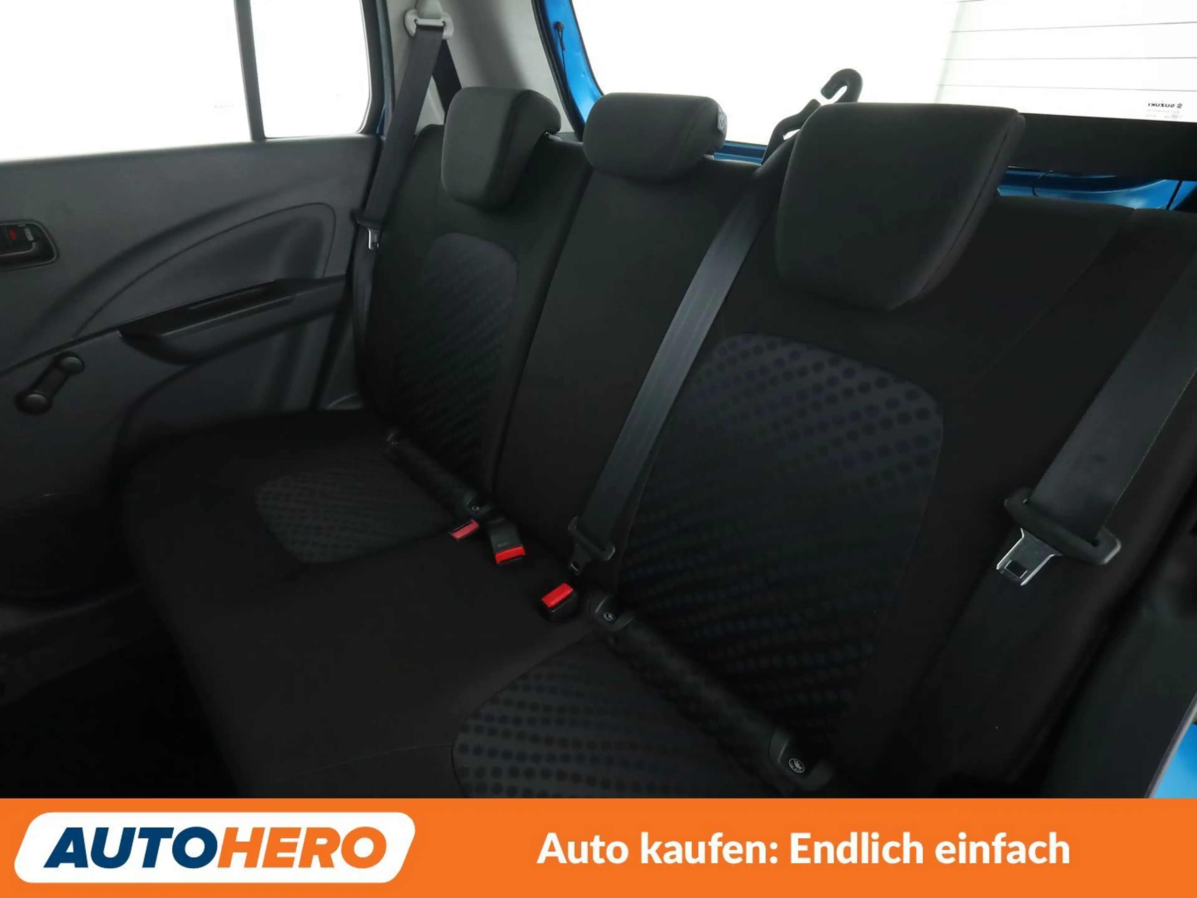 Suzuki Celerio 1.0 Basis Aut.*KLIMA*CD*BLUETOOTH* — photo 14