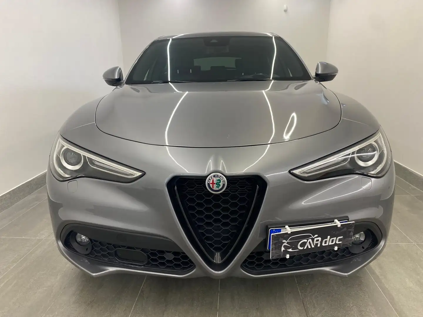 Alfa Romeo Stelvio Stelvio 2.2 t Veloce Q4 210cv auto Gris - 2
