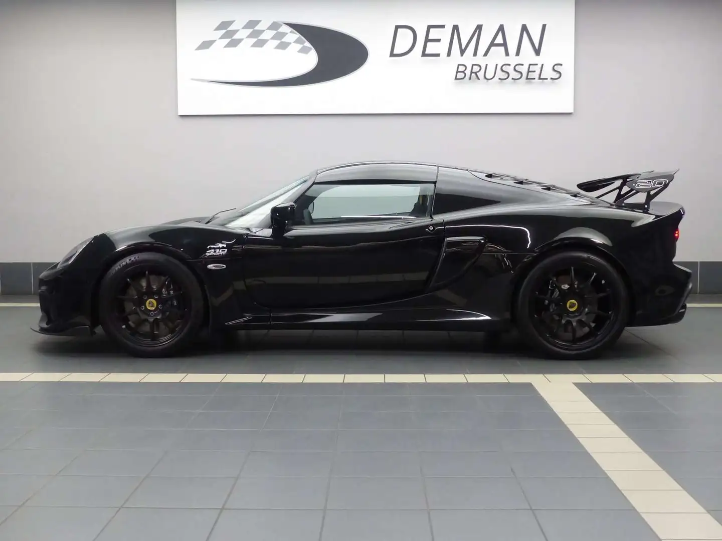 Lotus Exige 410 Sport *20th Anniversary* 1/25 Motorsport Black Czarny - 2