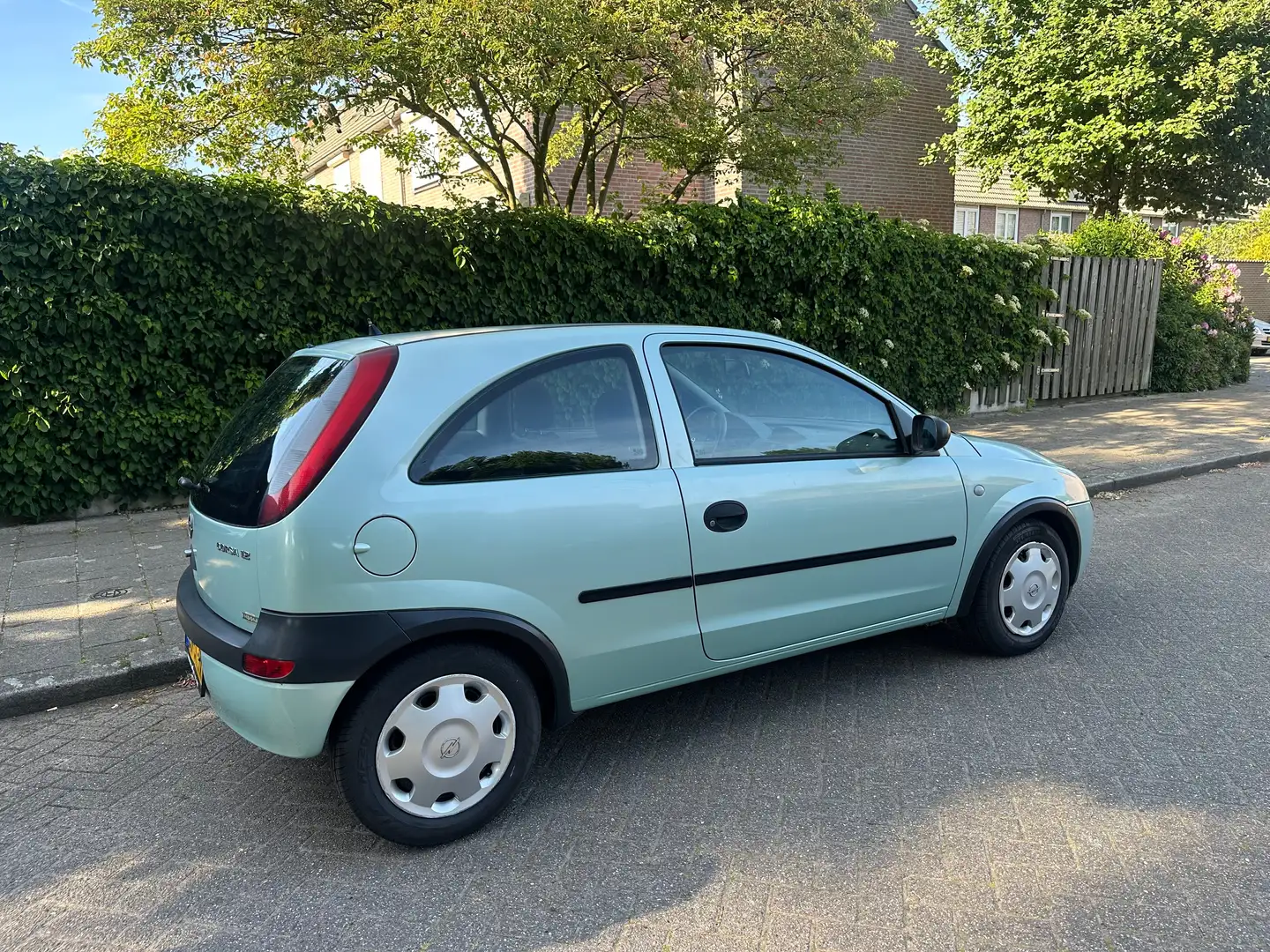 Opel Corsa Corsa 1.2-16V Zelená - 1