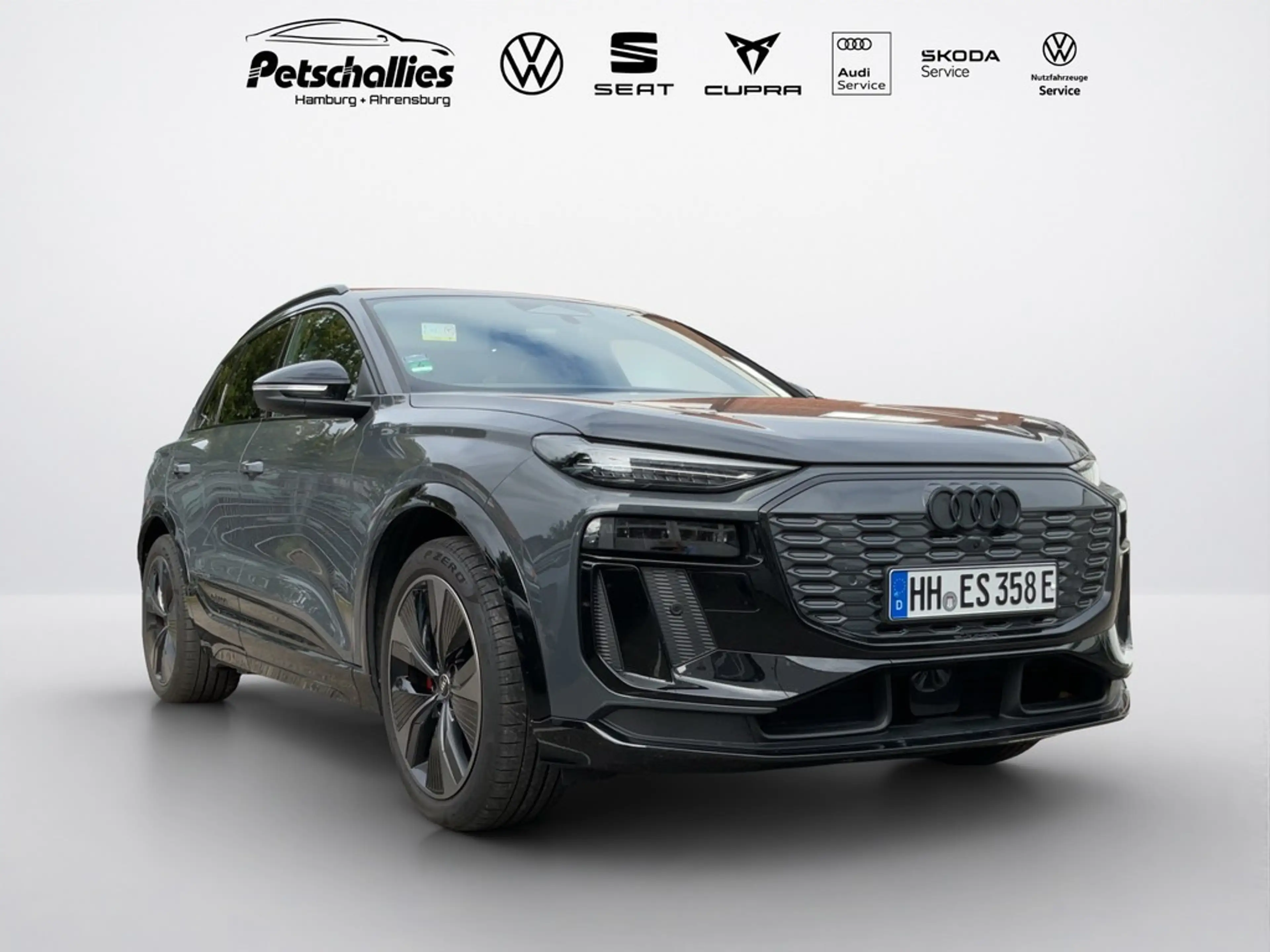 Audi e-tron performance 225 kW edition one — photo 7