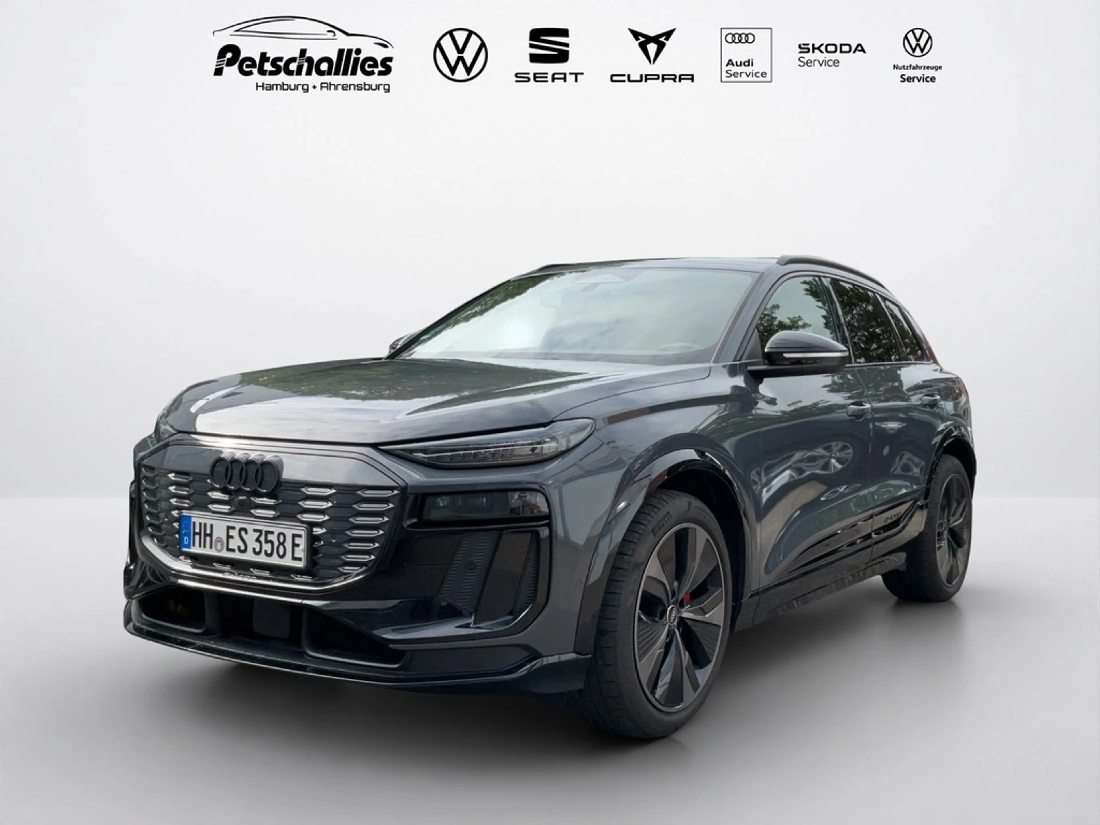Audi e-tron performance 225 kW edition one