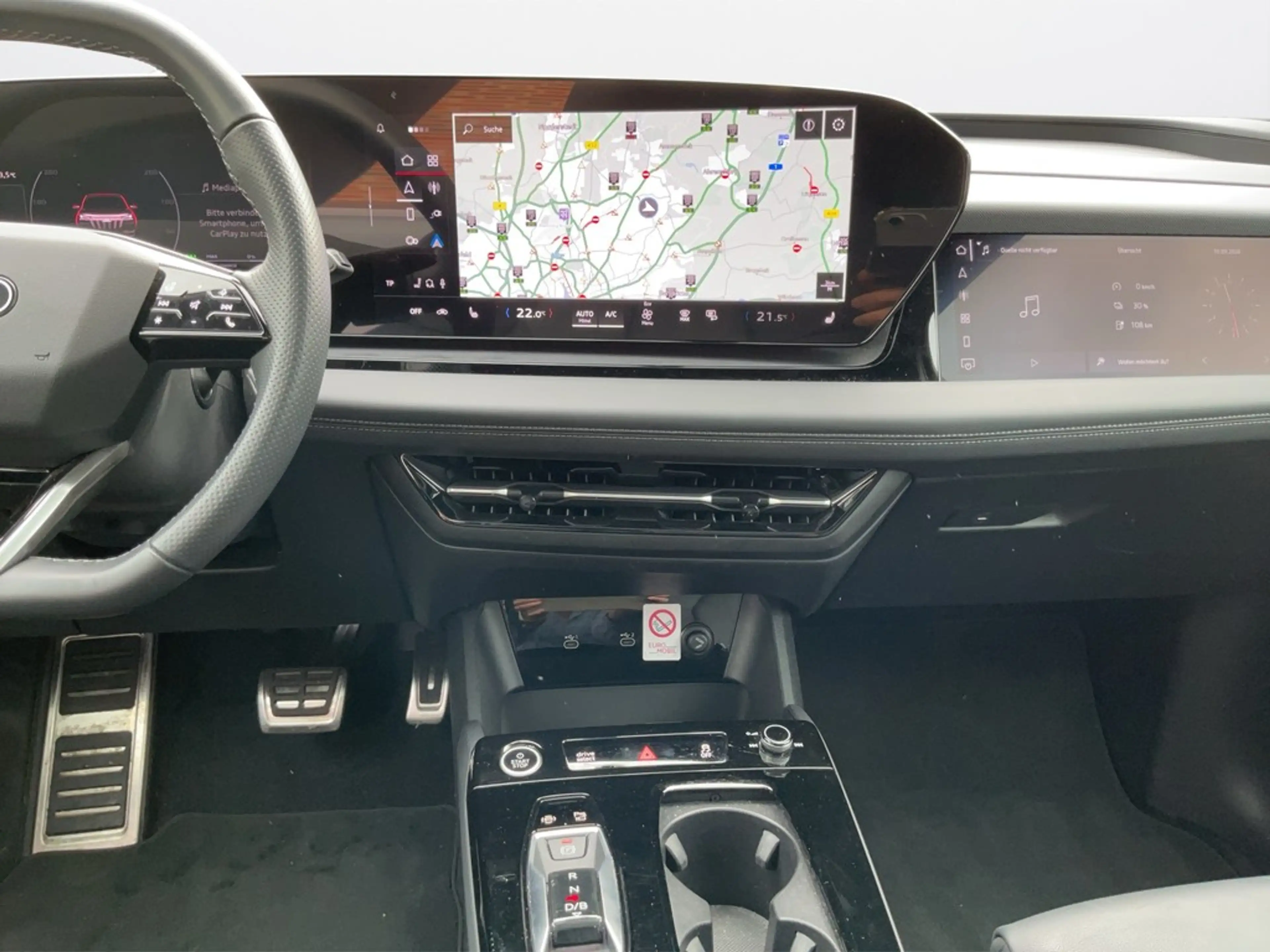 Audi e-tron performance 225 kW edition one — photo 14