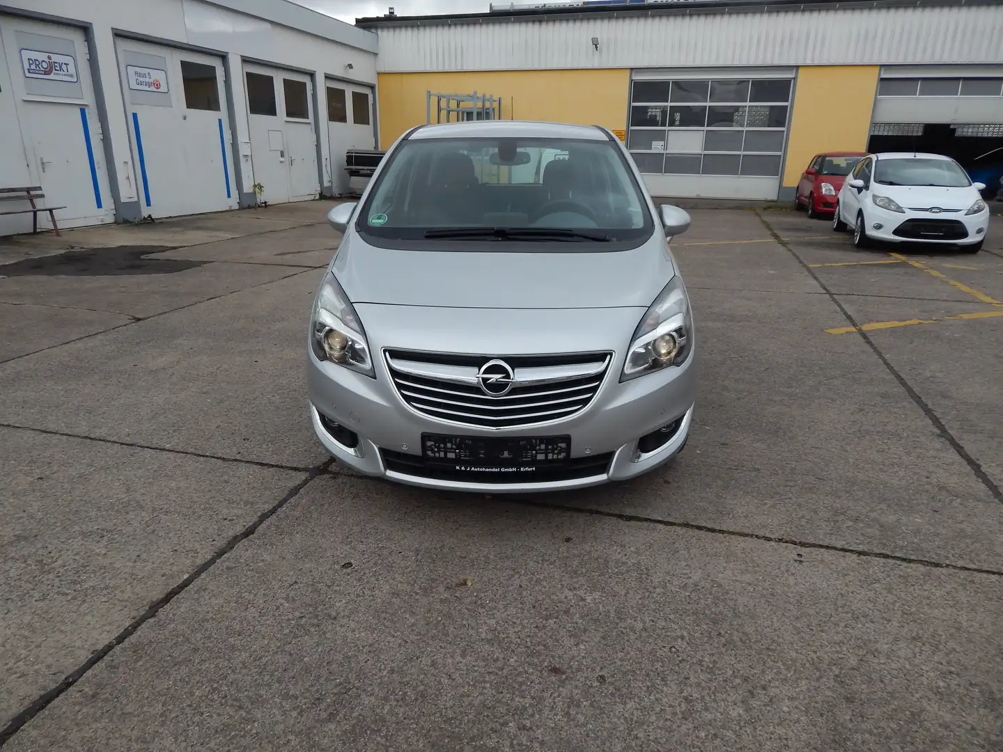 Opel Meriva Innovation*LEDER*Bi-XENON*42000 TKM*LM*SITZH*TOP* Grau - 2