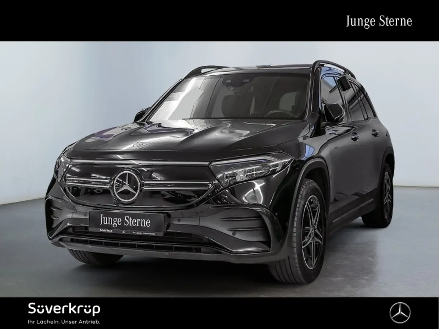 Mercedes-Benz EQB 250 , BURM AMG NIGHT DISTR SPUR PANO 360 Negro - 2
