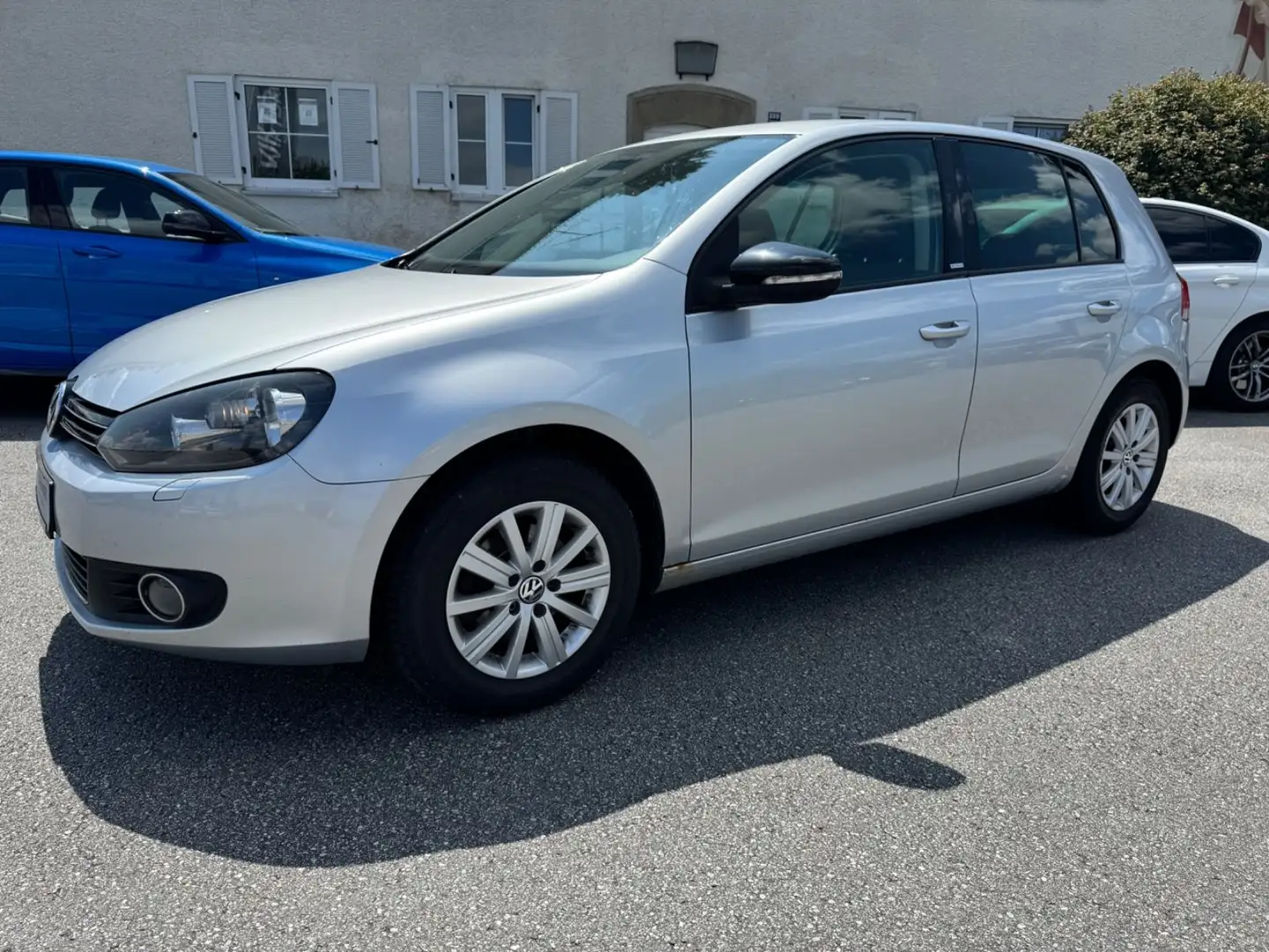 Volkswagen Golf VI Style 1.2 TSI *TÜV 09/25*NAVI*SHZ*Klima* Silber - 2