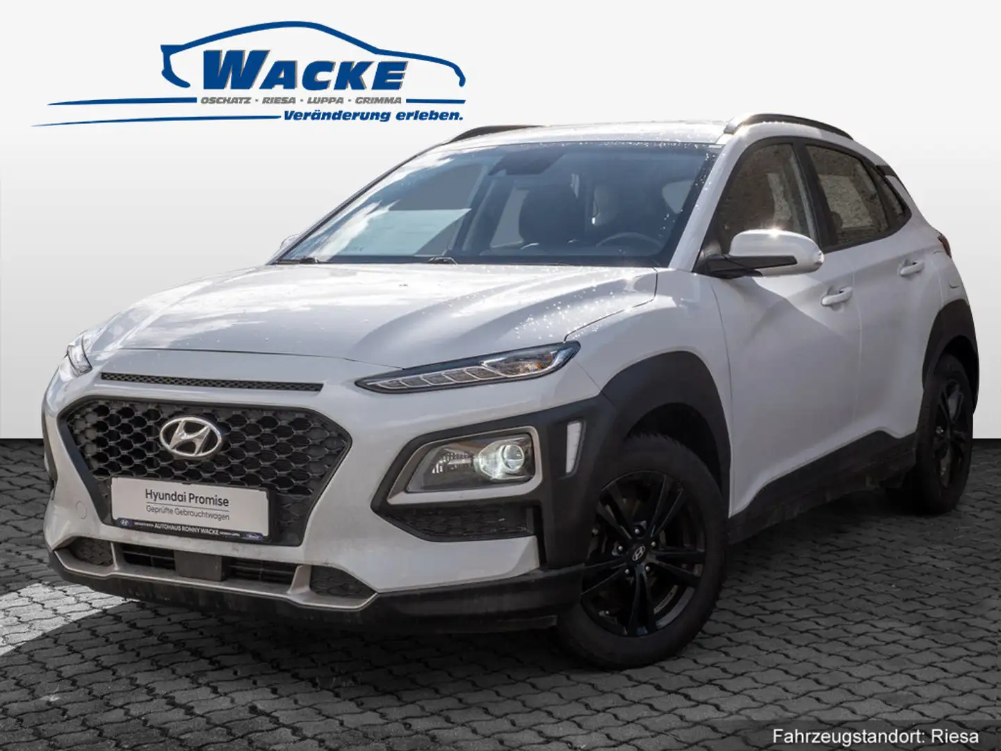 Hyundai KONA 1.0 T-GDI Trend Weiß - 1