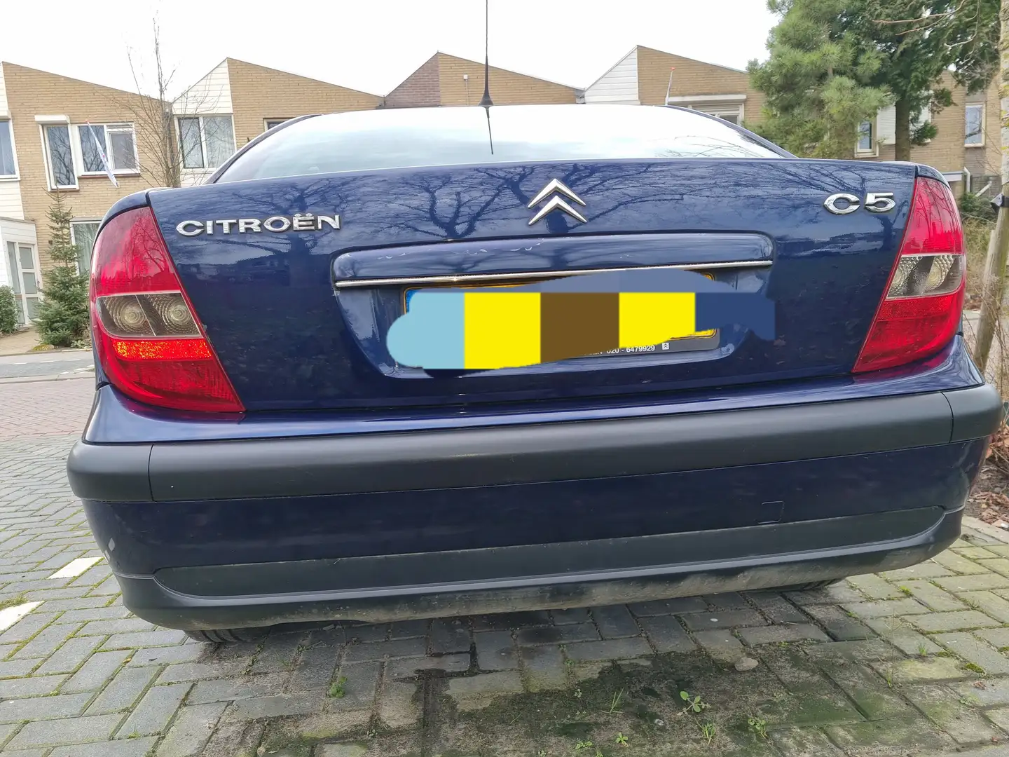 Citroen C5 1.8-16V+L.+Prestige Azul - 2