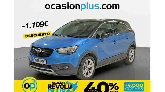 Opel Crossland X 1.2T S&S Excellence 130