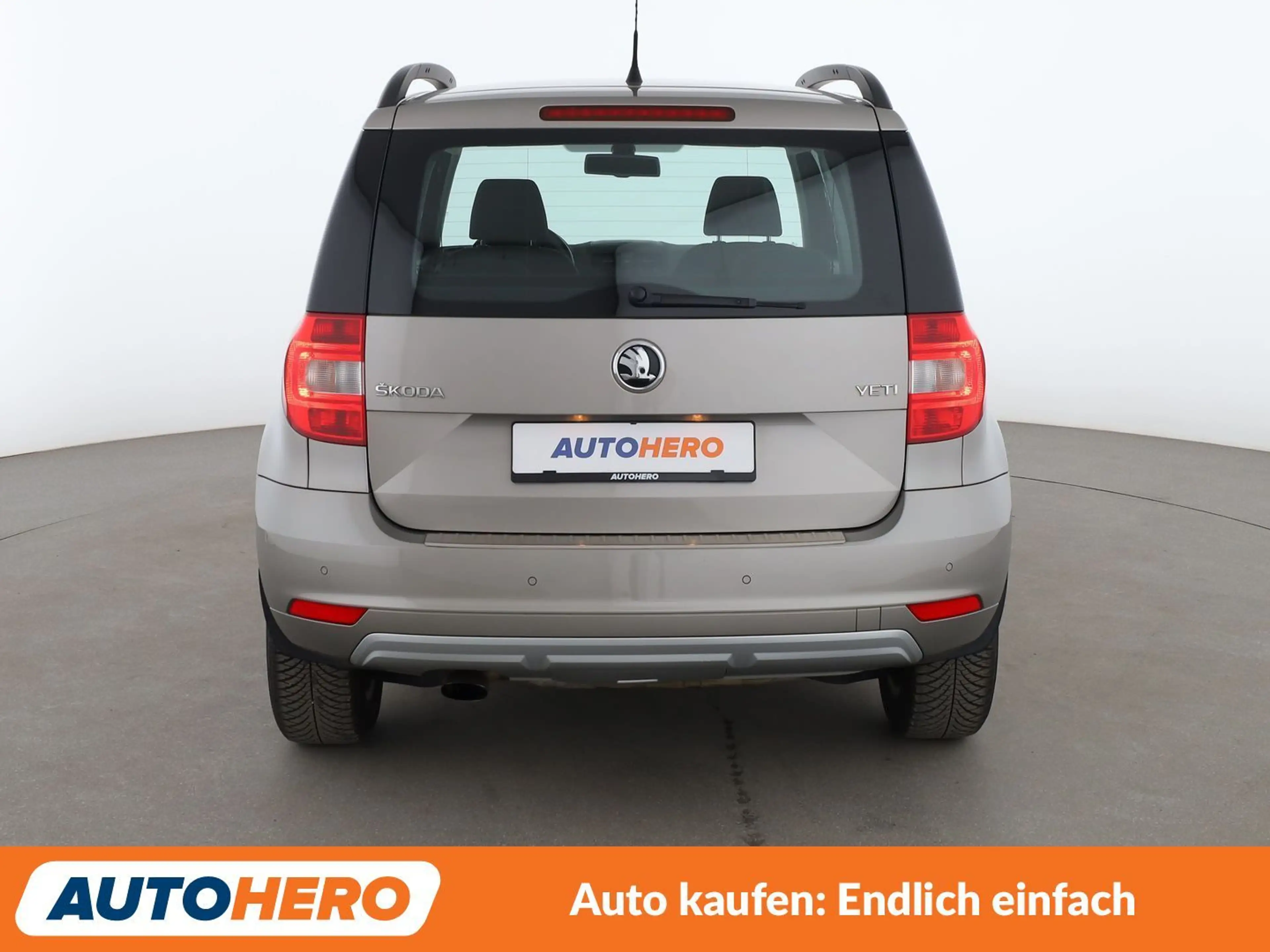 Skoda Yeti 1.2 TSI Ambition Aut.*TEMPO*PDC*SHZ*ALU*KLIMA* — photo 5