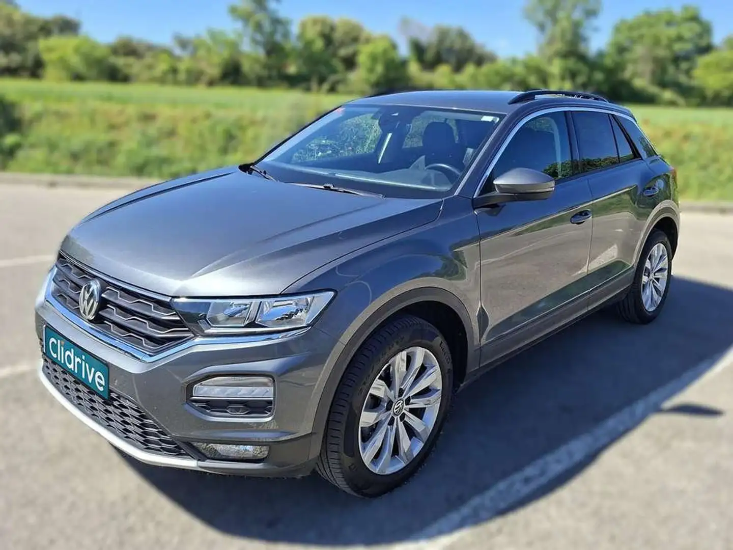 Volkswagen T-Roc 1.5 TSI Advance Advance Gris - 1