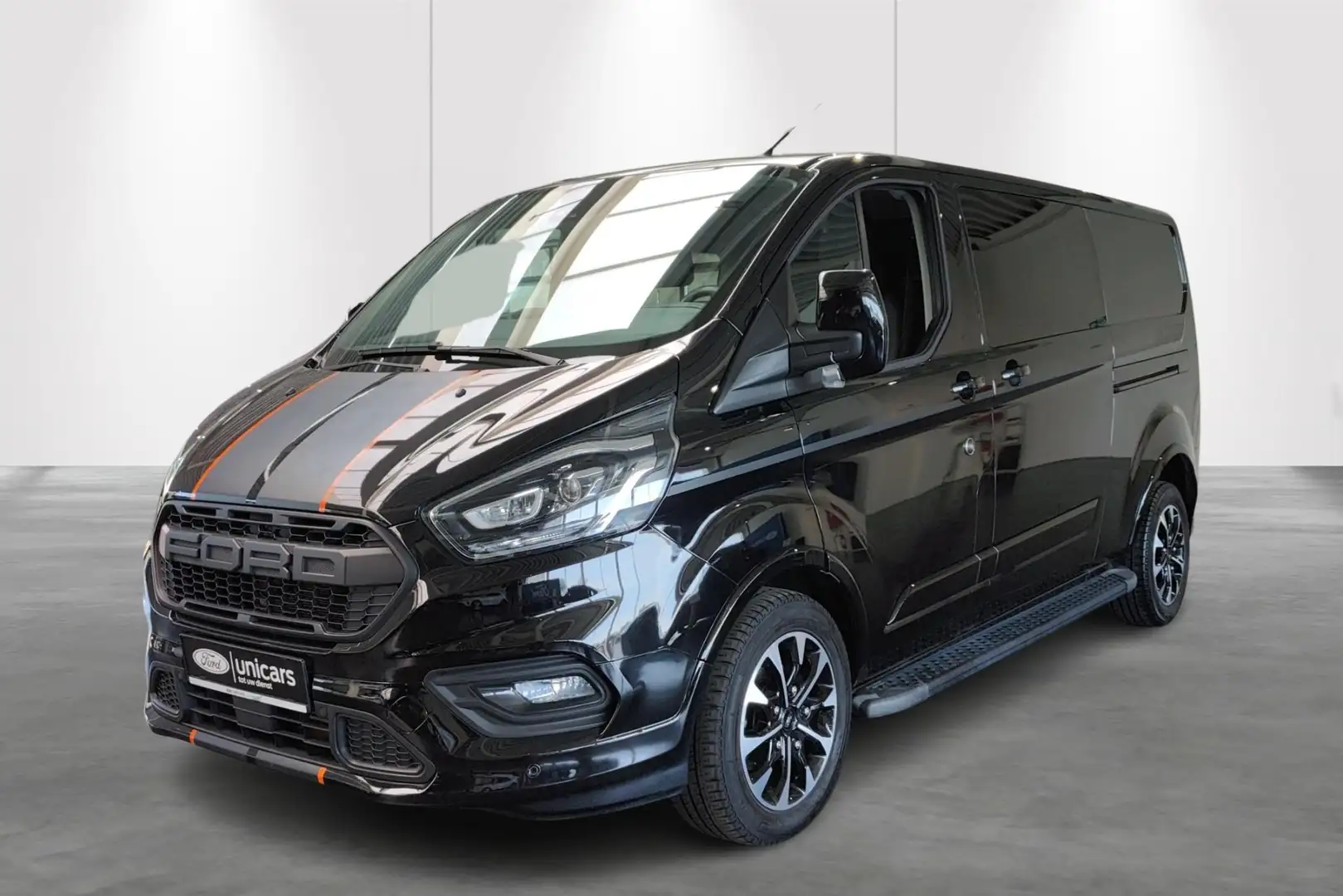 Ford Transit Custom 320 2.0 TDCI L2H1 Sport Noir - 1