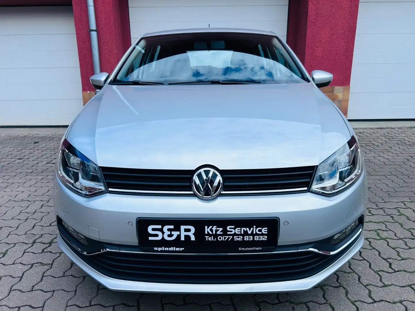 Volkswagen Polo V Comfortline Argento - 2