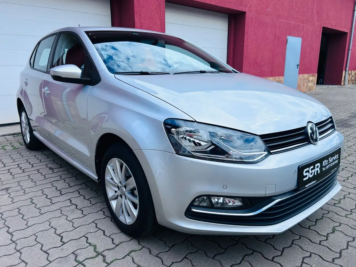 Volkswagen Polo V Comfortline Argento - 1