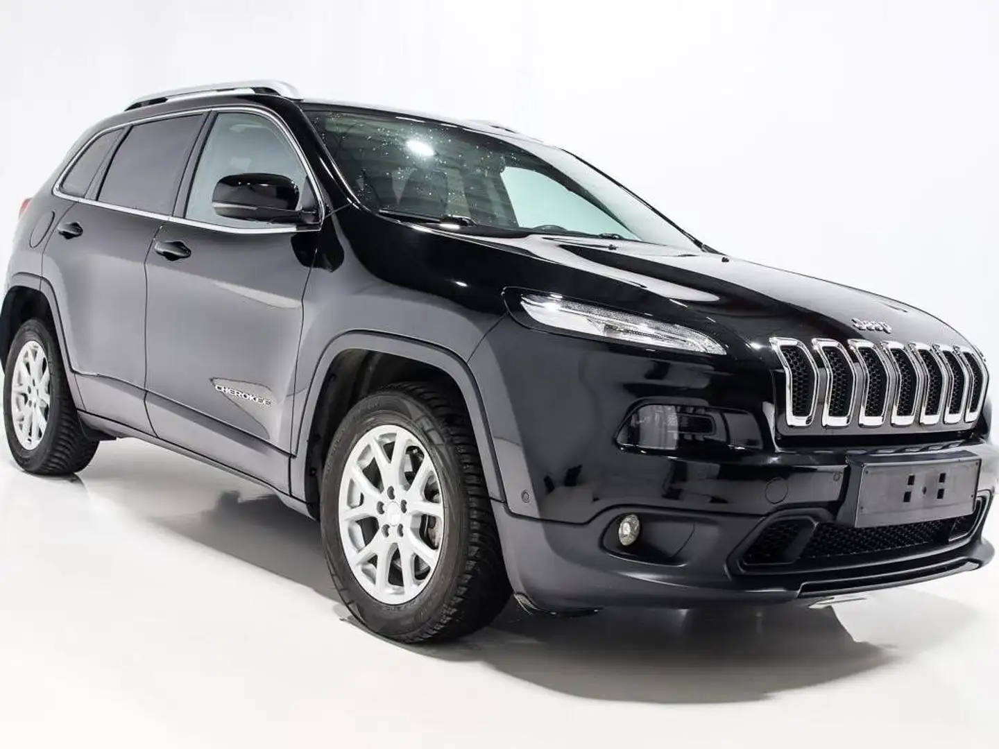 Jeep Cherokee 2.0 MJD 2WD Longitude LEDER/NAVI/CRUISE/PDC/NIEUW! Zwart - 2