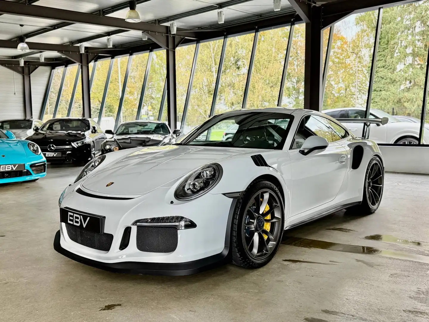 Porsche 911 911 GT3 4.0i RS PDK Wit - 2