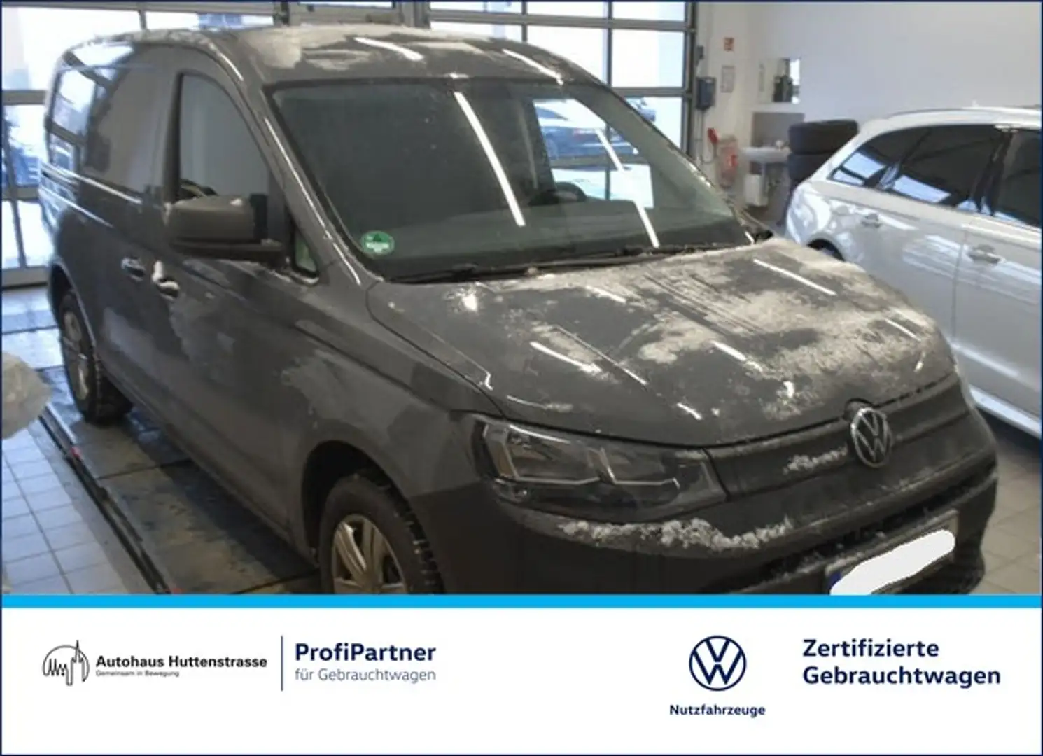 Volkswagen Caddy Maxi Cargo 2.0 TDI KLIMA PDC DAB+ Grau - 1