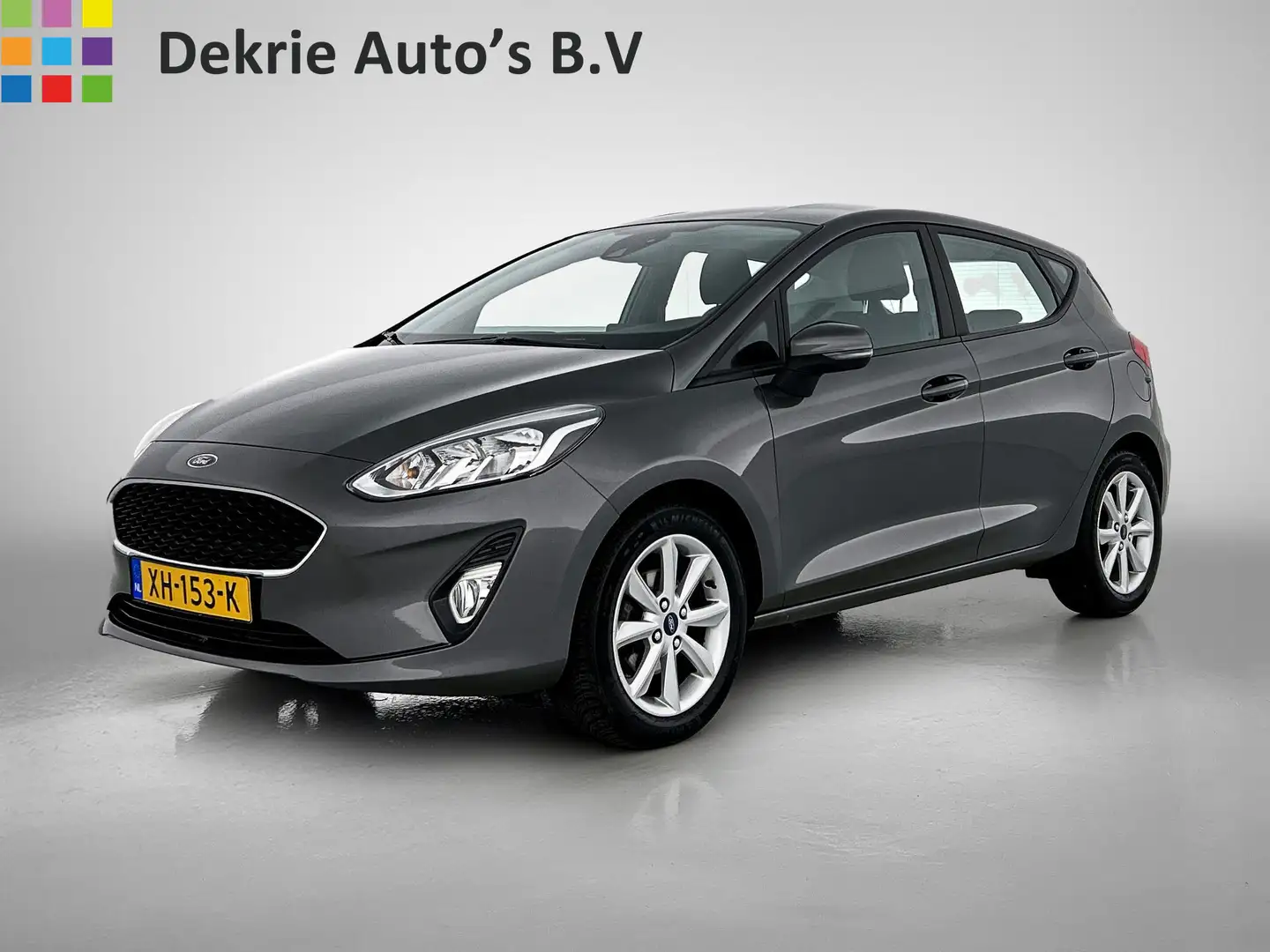 Ford Fiesta 1.1 85PK Trend 5Drs. / Navigatie / Airco / Parkeer Grijs - 1