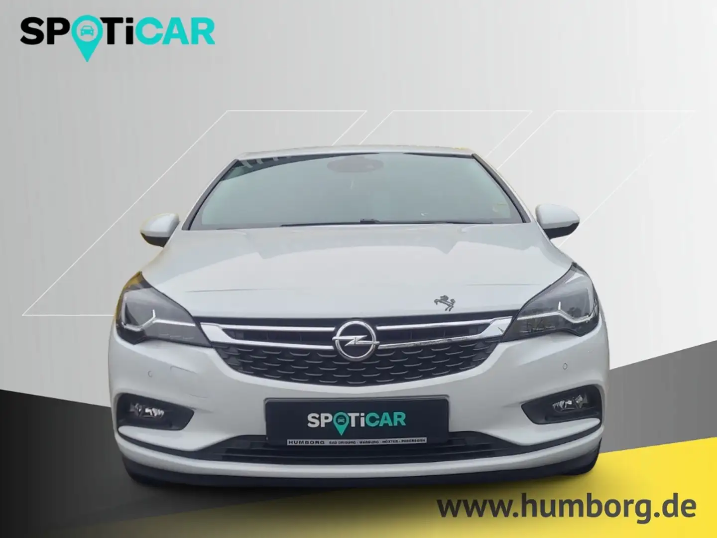 Opel Astra K 1.6 CDTI 120 Jahre S Navi LED Blendfreies Fernl. Weiß - 2