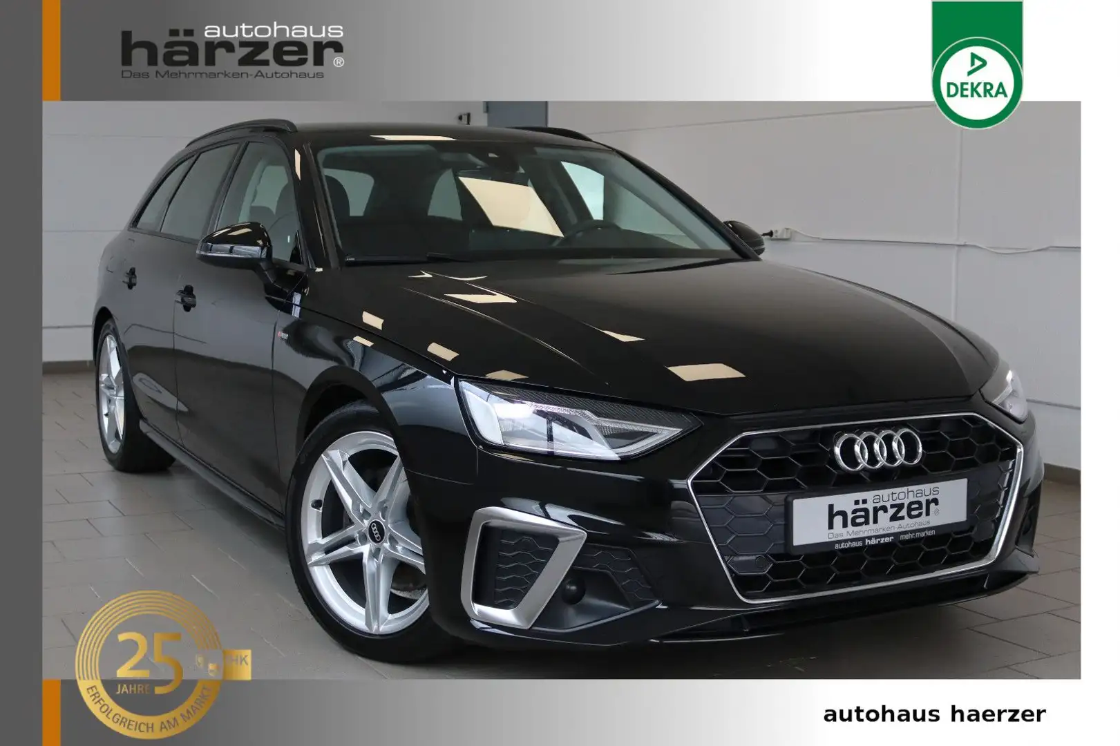 Audi A4 Avant 35TDI S-Tronic S line *LED*Virtual*PDC* Schwarz - 1