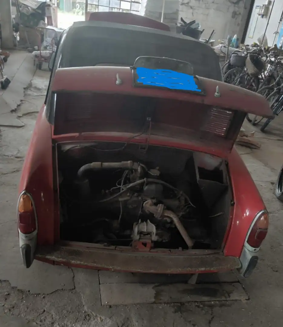 Autobianchi Bianchina Cabrio benzina Red - 1