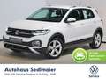Volkswagen T-Cross 1.0 TSI Style SHZ|NAV|CarPlay|LED|PDCv+h Blanco - thumbnail 1