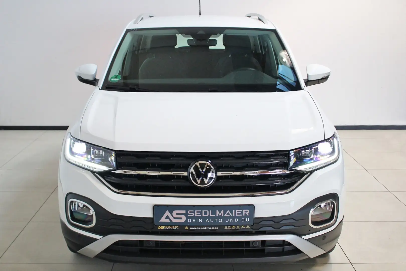 Volkswagen T-Cross 1.0 TSI Style SHZ|NAV|CarPlay|LED|PDCv+h Blanco - 2
