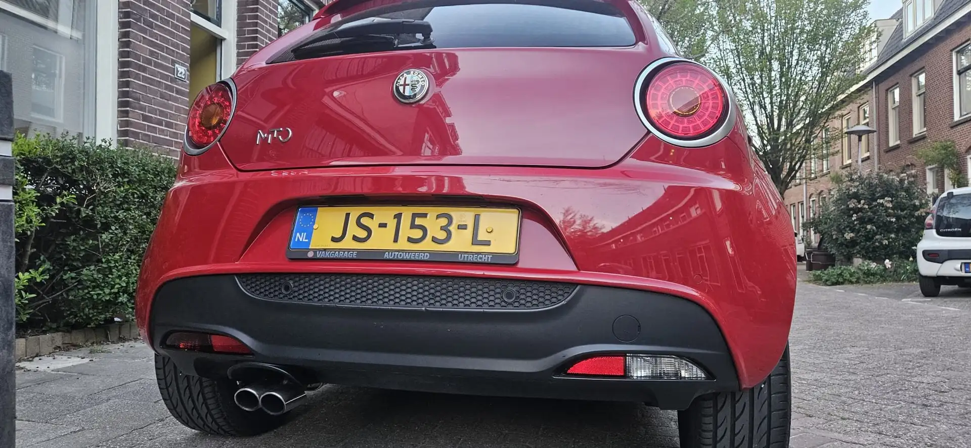 Alfa Romeo MiTo MiTo 1.4 T QV Rood - 2