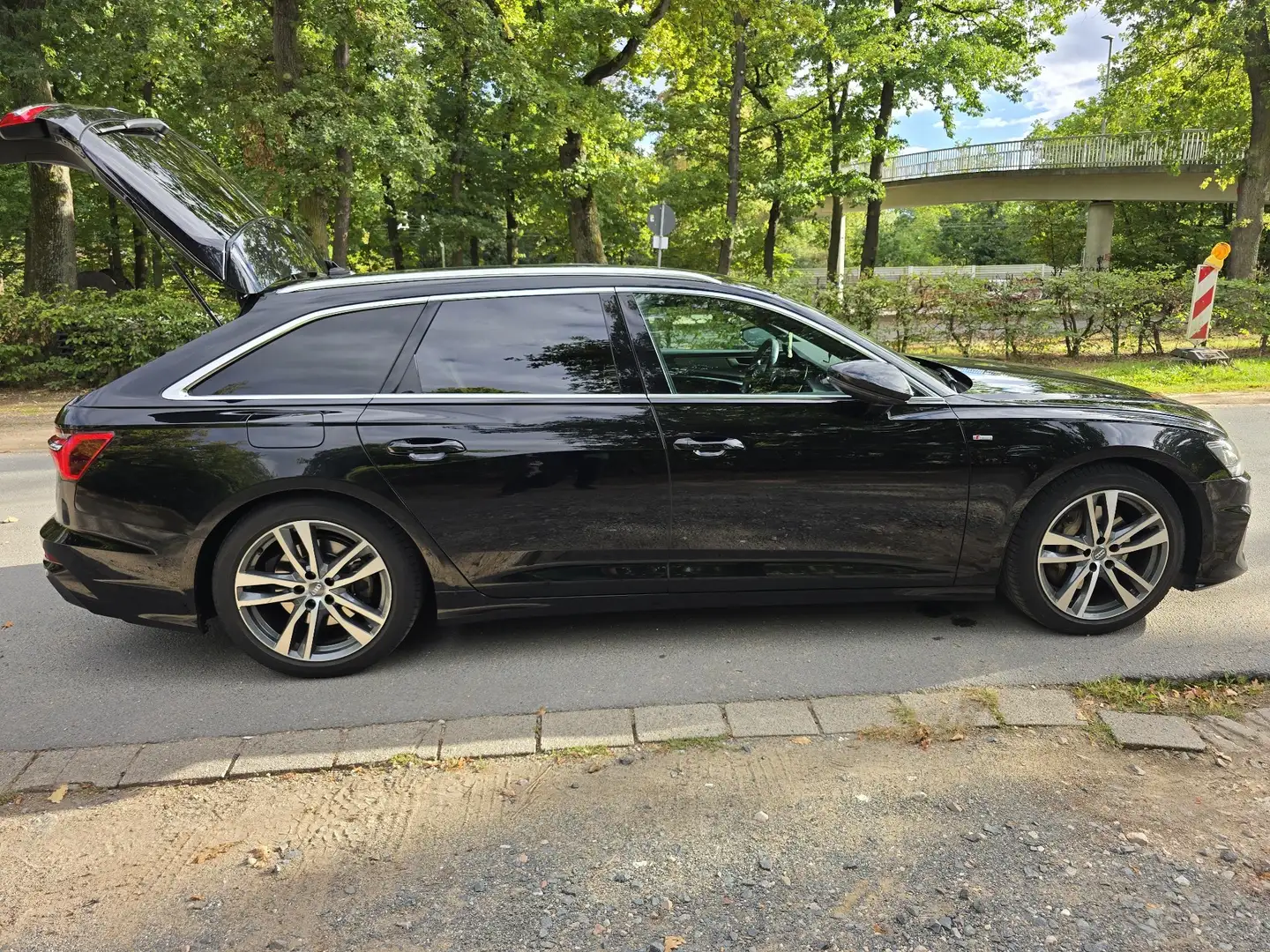 Audi A6 50 TDI quattro sport Schwarz - 1