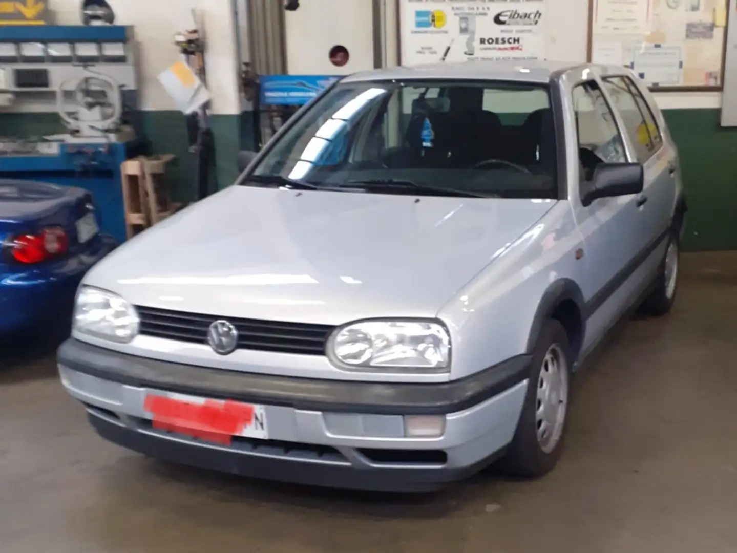 Volkswagen Golf Golf 5p 1.6 GL cat. Argento - 1