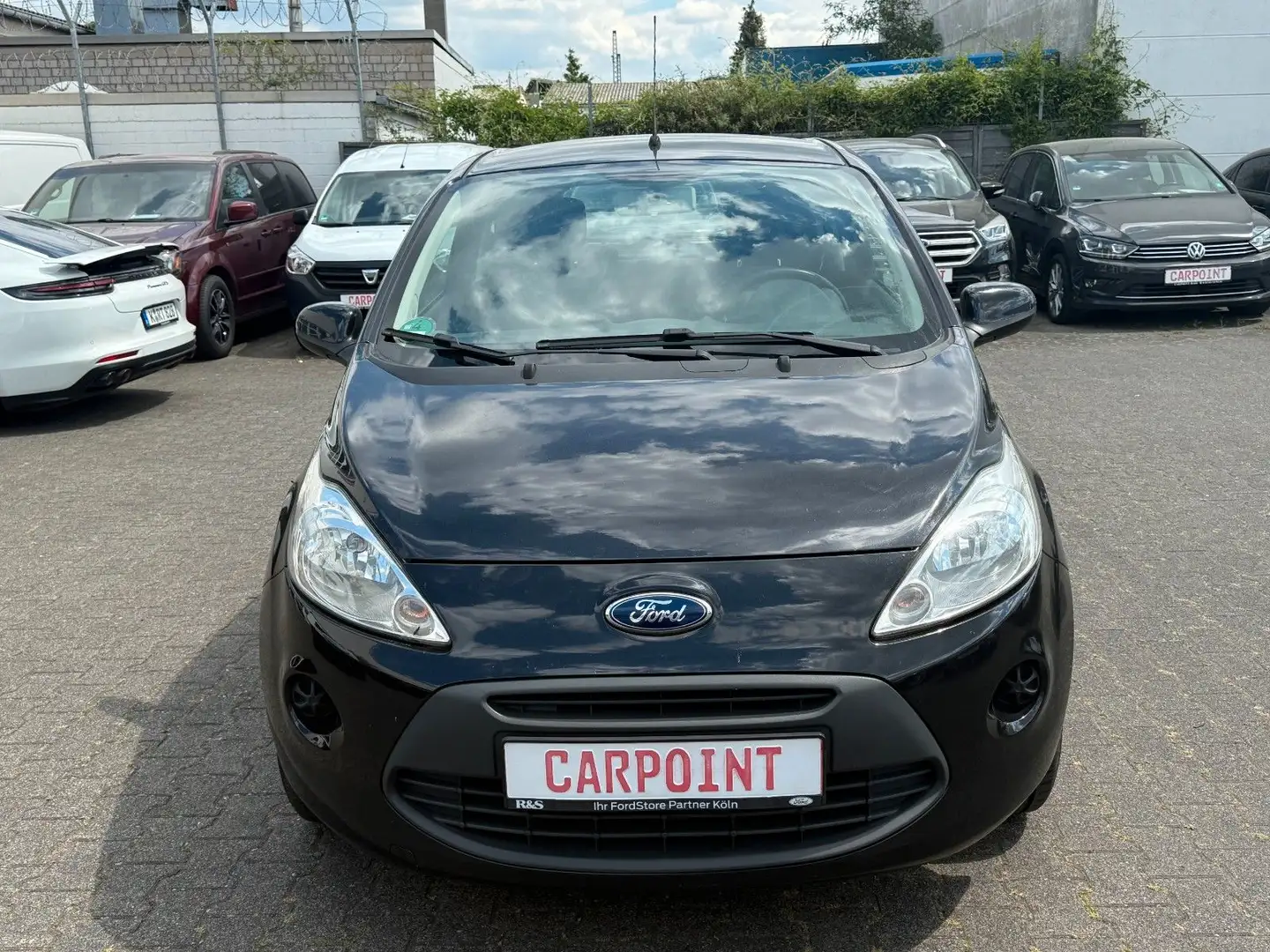 Ford Ka/Ka+ Cool & Sound Edition KLIMA/8 FACH/PDC Schwarz - 2