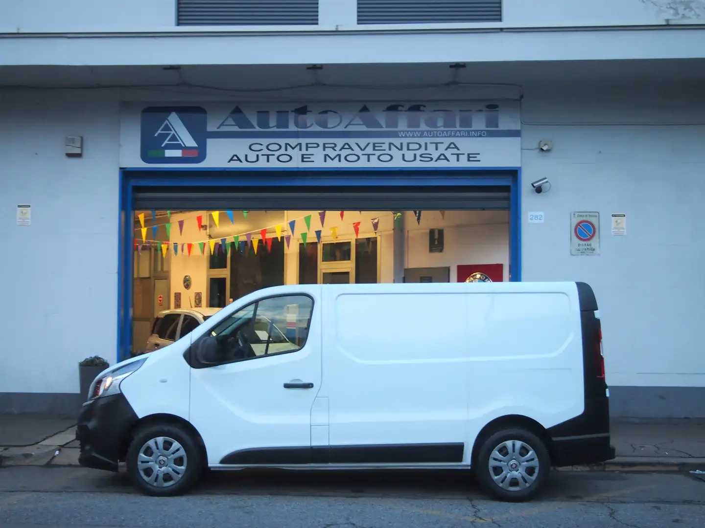 Fiat Talento 2.0EcoJet 120CV 10Q.  EURO6D Bianco - 2