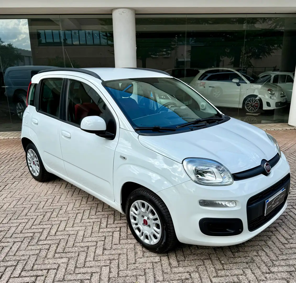 Fiat Panda III 1.2 Pop 69cv E6—- 5 POSTI !! Blanco - 1