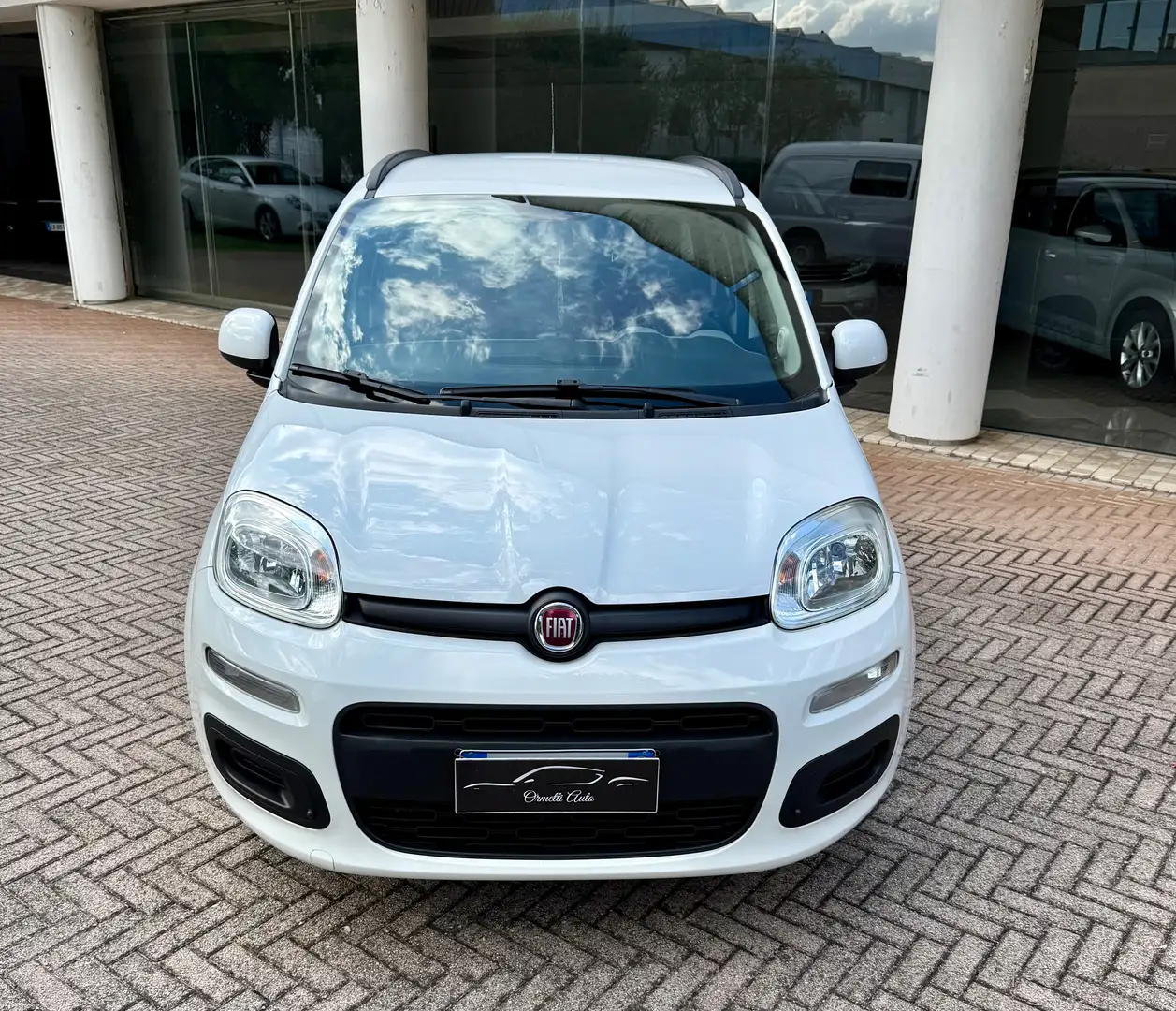 Fiat Panda III 1.2 Pop 69cv E6—- 5 POSTI !! Blanco - 2
