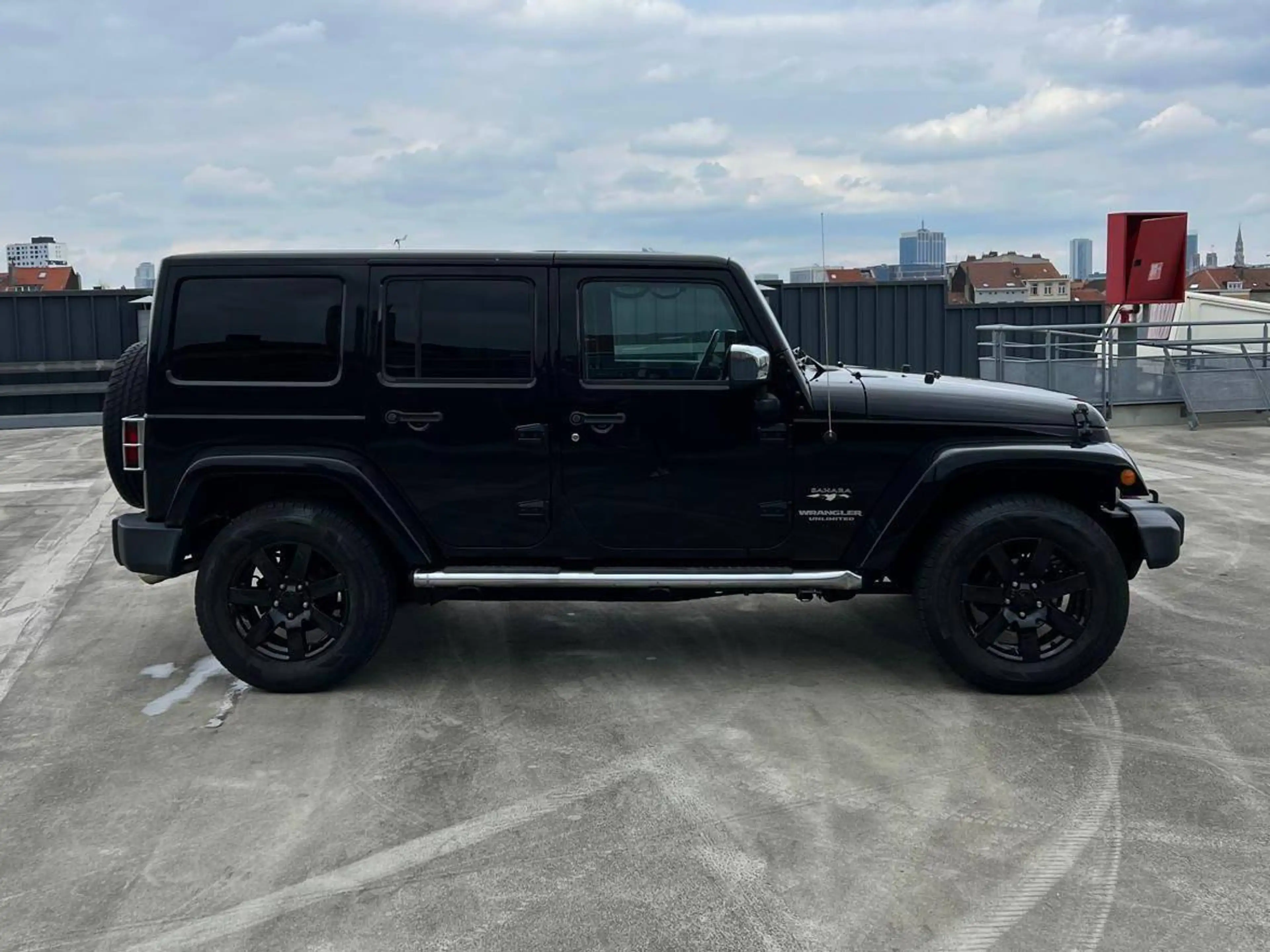 Jeep Wrangler FULLY LOADED -ONLY FOR EXPORT OUT OF EUROPE — photo 5