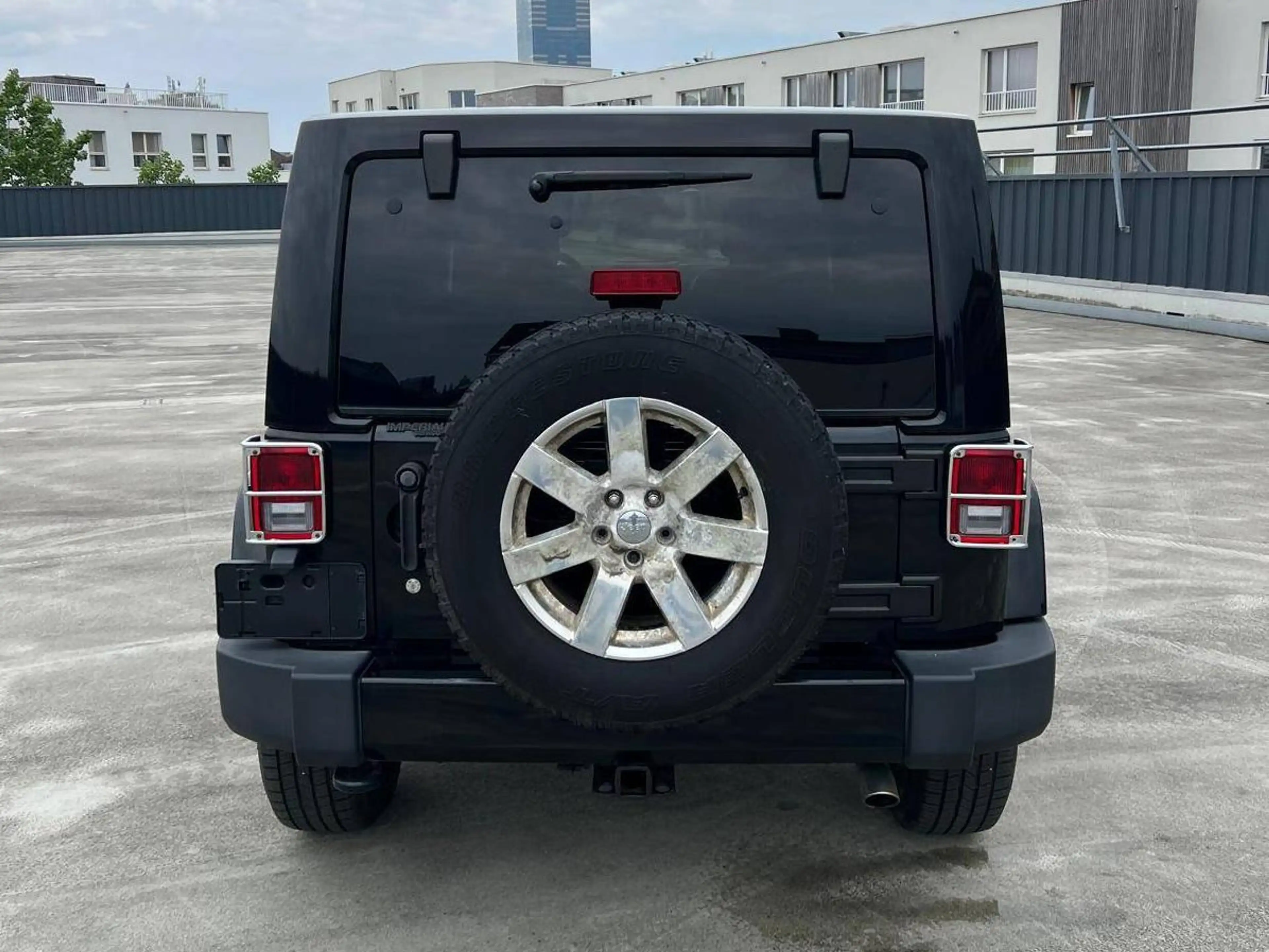 Jeep Wrangler FULLY LOADED -ONLY FOR EXPORT OUT OF EUROPE — photo 4
