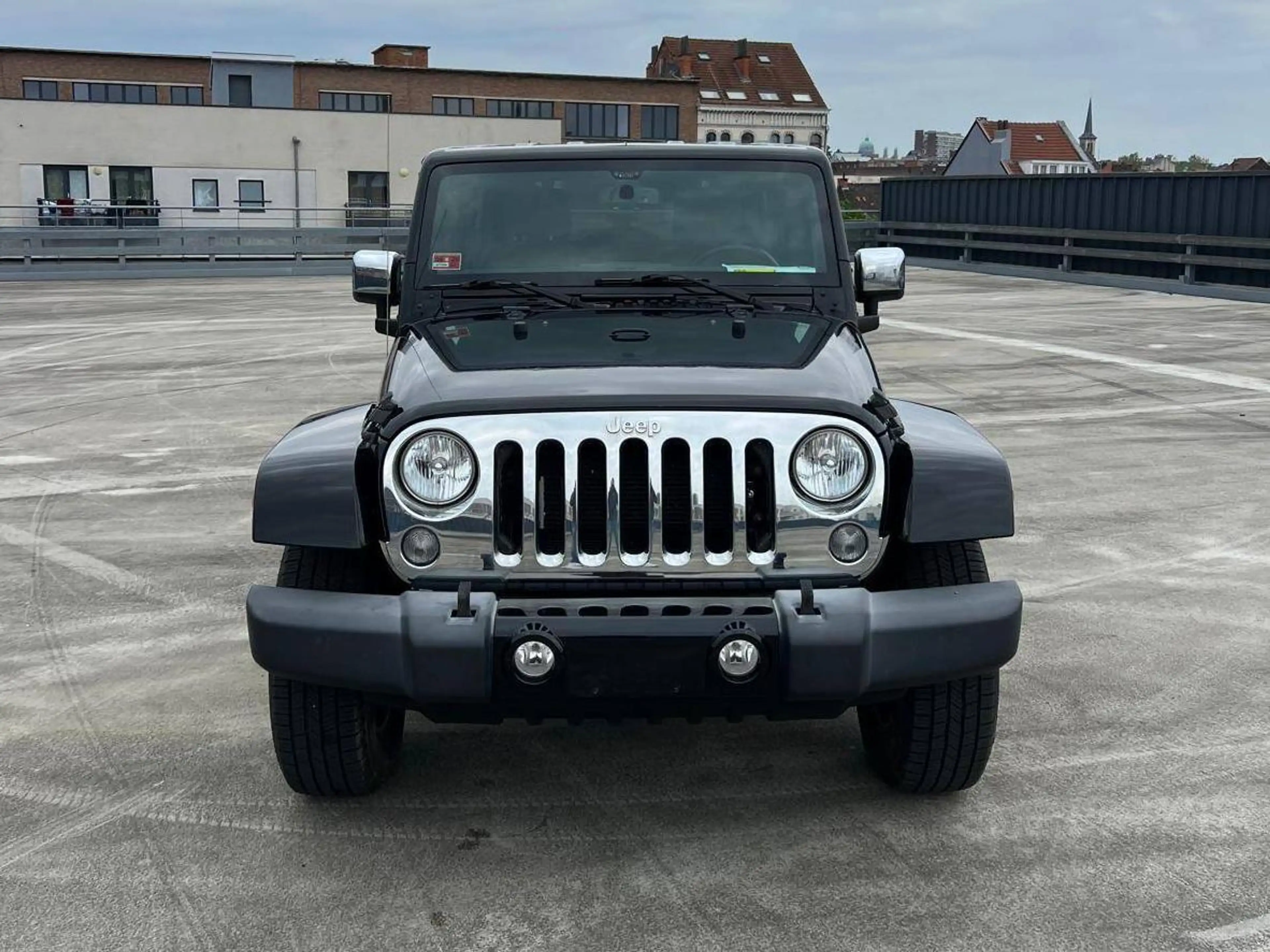 Jeep Wrangler FULLY LOADED -ONLY FOR EXPORT OUT OF EUROPE — photo 6