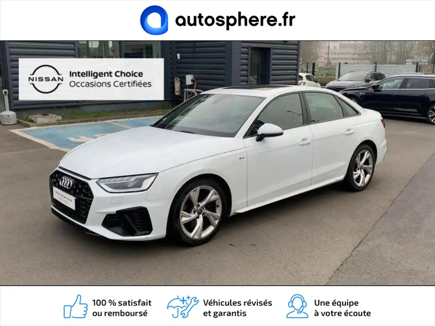 Audi A4 35 TDI 163ch S line S tronic 7 9cv - 1