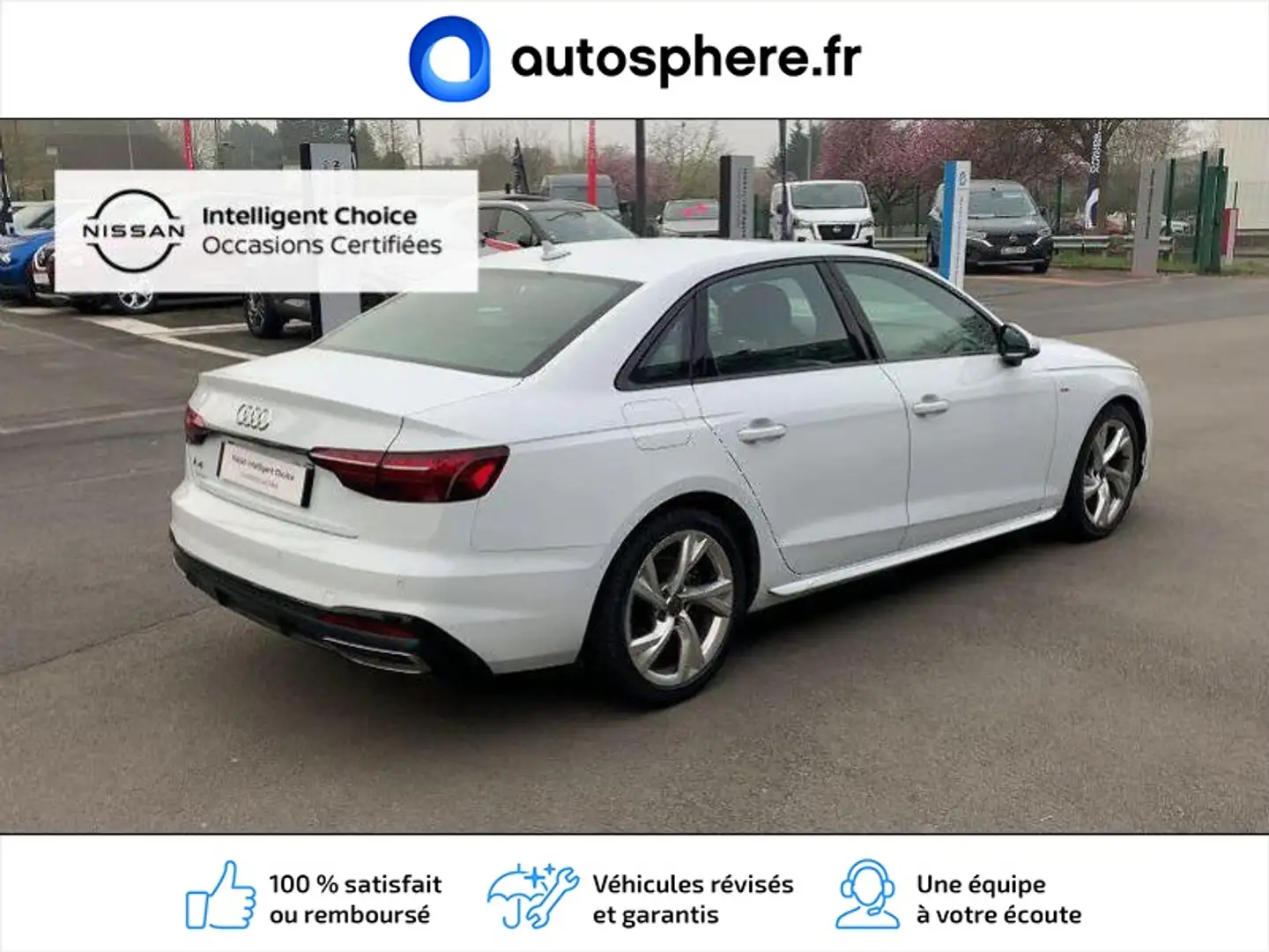 Audi A4 35 TDI 163ch S line S tronic 7 9cv - 2