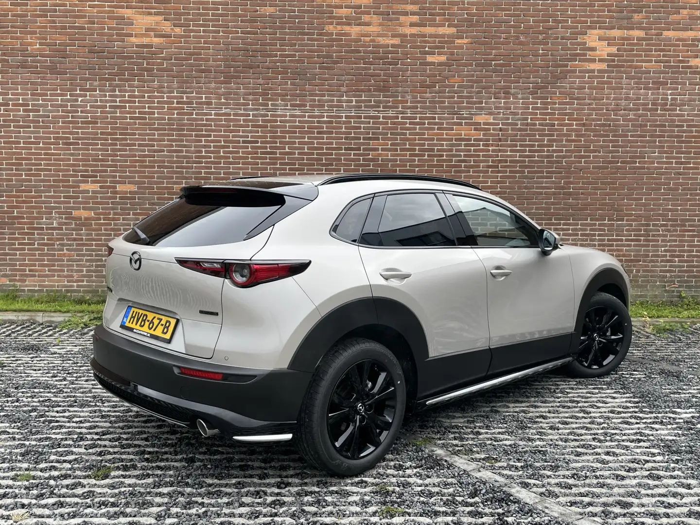 Mazda CX-30 2.0 e-SkyActiv-X 186 M Hybrid Takumi | AUTOMAAT | Bruin - 2