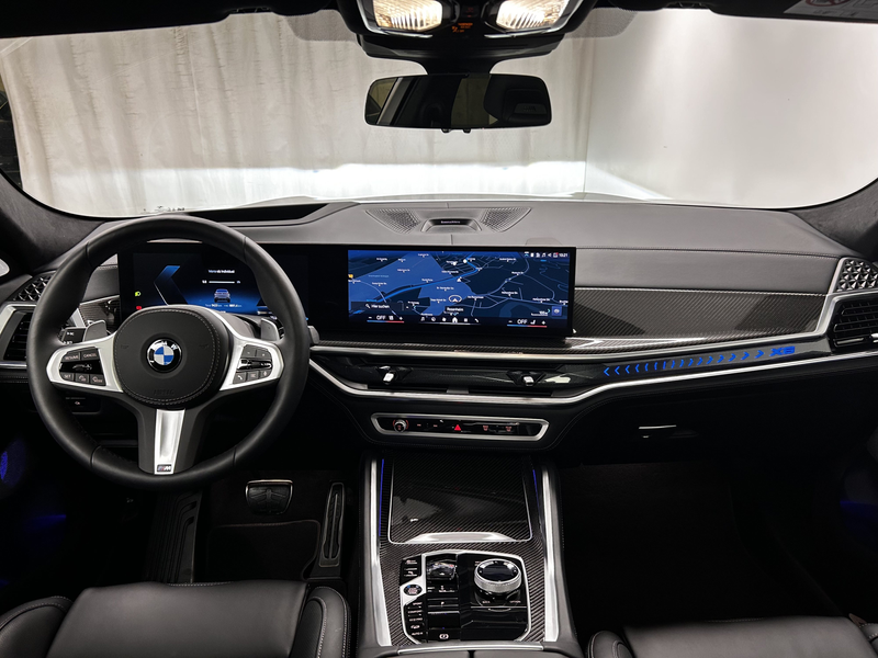 BMW X6 xDrive40d M Sport — photo 5