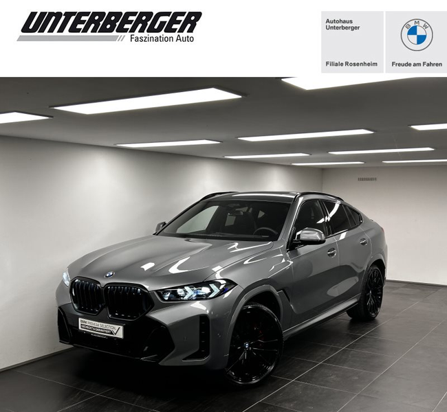BMW X6 xDrive40d M Sport