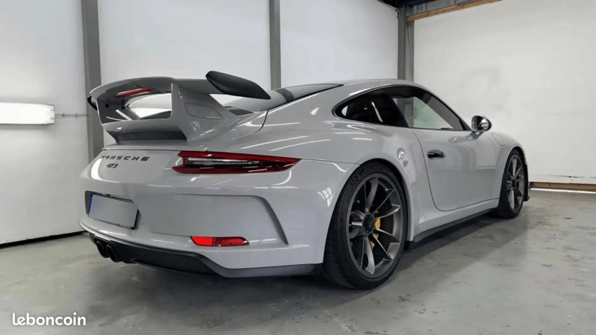 Porsche 991 991.2 GT3 Clubsport PDK 500ch Approved Gris - 2
