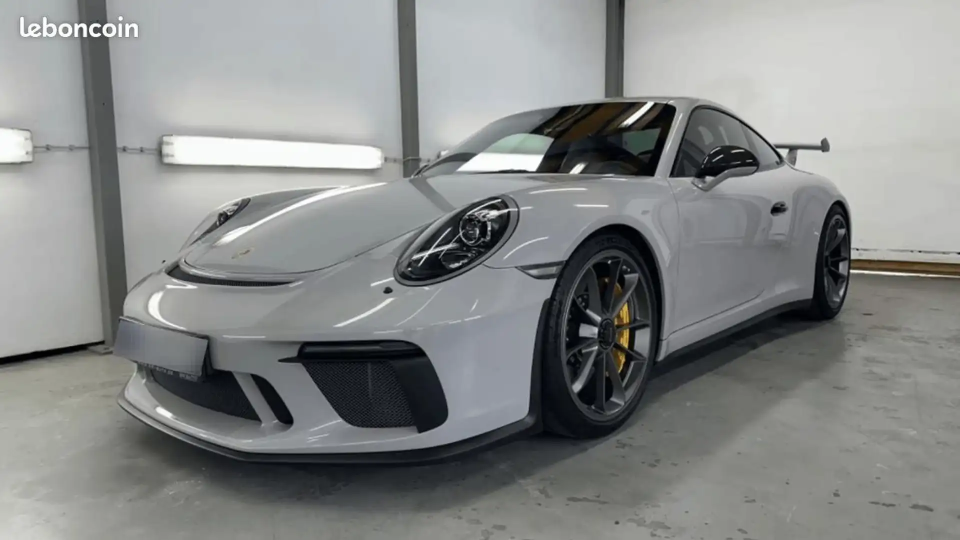 Porsche 991 991.2 GT3 Clubsport PDK 500ch Approved Gris - 1
