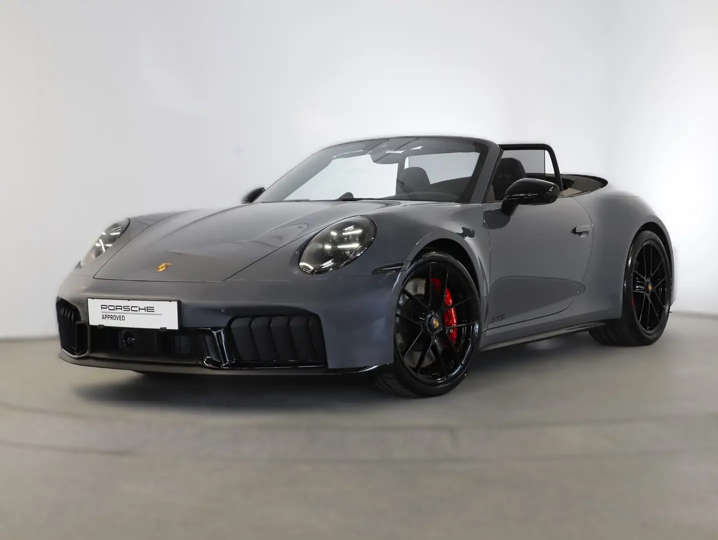 Porsche 911 Carrera 4 GTS Cabriolet Grau - 1