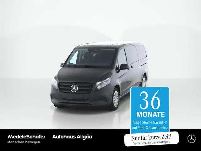 Mercedes-Benz Vito 116 CDI TOURER XXL EL.HECK+TÜREN 9 SITZER 9G TRONIC/Sitzh/Temp/Digitales Extra: Smartphone Integration/Zusatzhz./Tel