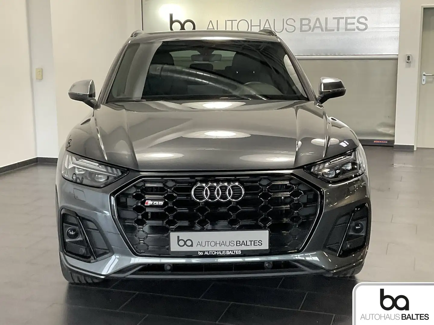 Audi SQ5 SQ5 Sportback 21"/Matrix/NaviPlus/Virtual/AHK Grau - 2