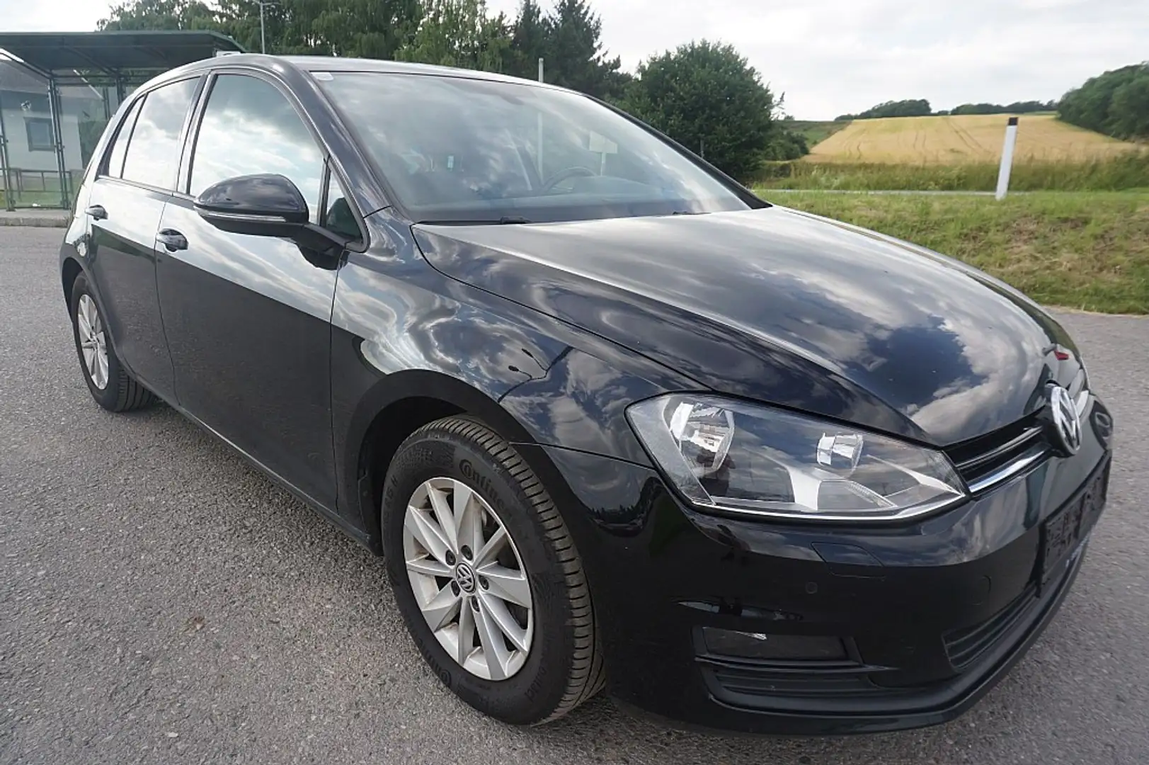 Volkswagen Golf R abbit 1,6 TDI BMT Zwart - 2