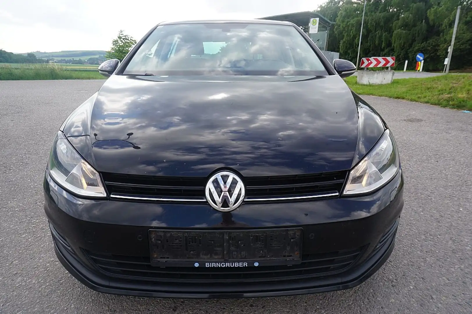 Volkswagen Golf R abbit 1,6 TDI BMT Zwart - 1