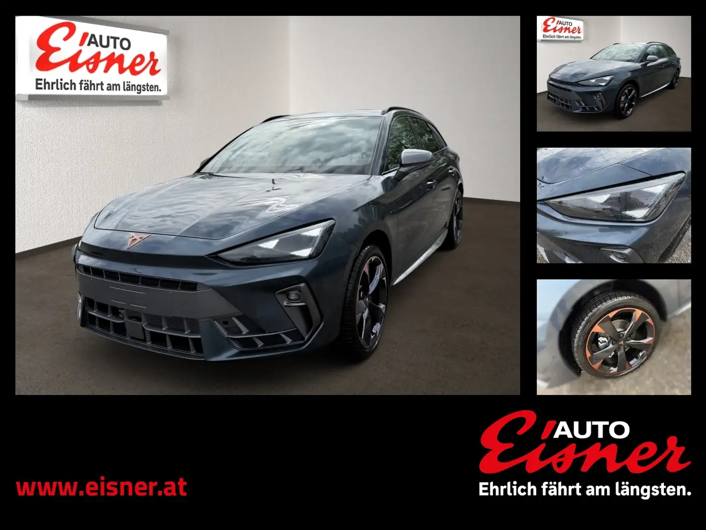 CUPRA Leon SP Kombi 1.5 eTSI DSG 150 PS ABS ESP Grigio - 1